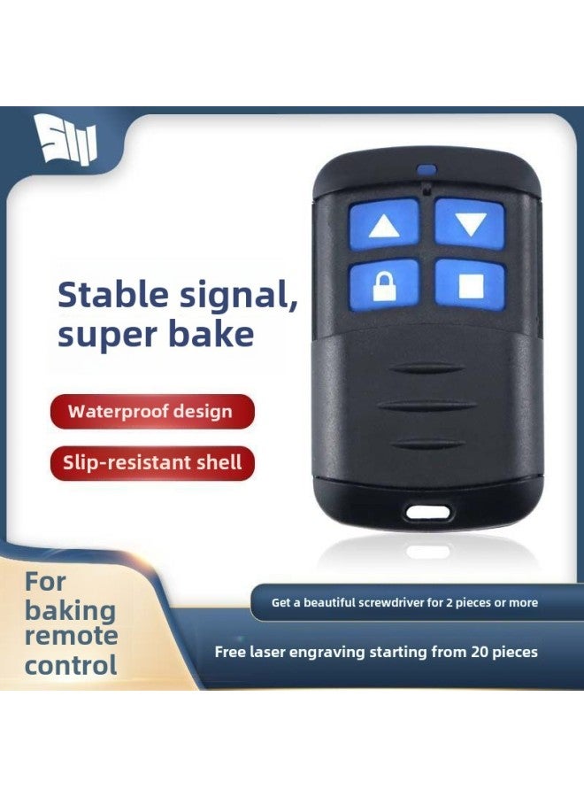 Roller Gate Remote Control Universal Roller Shutter Door Waterproof Copy Electric Retractable Door Garage Door Key 430Colour:Super Waterproof Copy-430 - Image 2