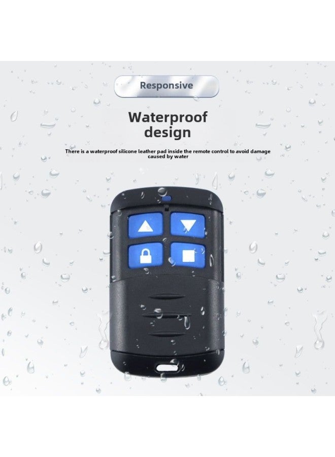 Roller Gate Remote Control Universal Roller Shutter Door Waterproof Copy Electric Retractable Door Garage Door Key 430Colour:Super Waterproof Copy-430 - Image 3