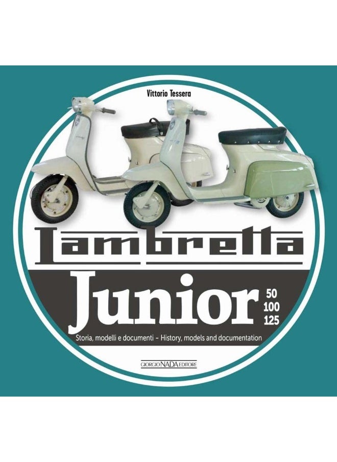 null - LAMBRETTA JUNIOR 50, 100, 125: Storia Modelli e documenti/History, models and documentation - Image 1