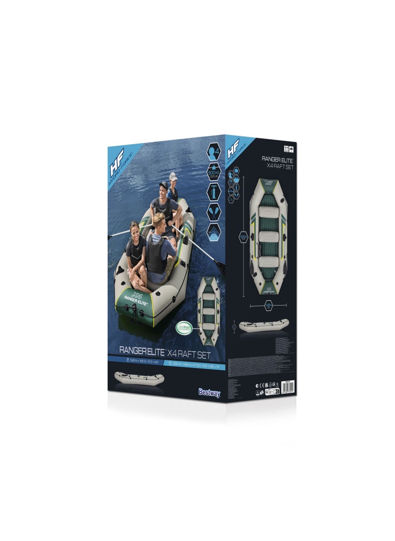 Bestway Ranger Elite Boat Set - 65157  - Image 4