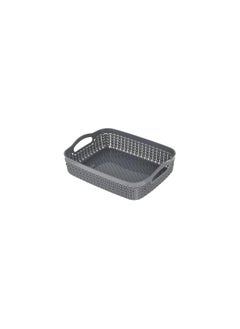 Turt multi-use basket large gray