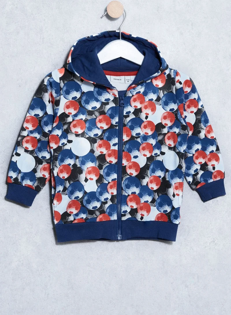 NAME IT Kids Esbane Printed Sweatshirt