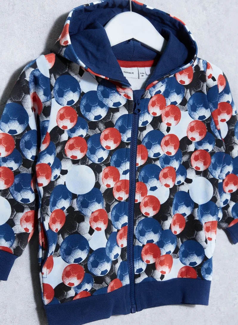 NAME IT Kids Esbane Printed Sweatshirt