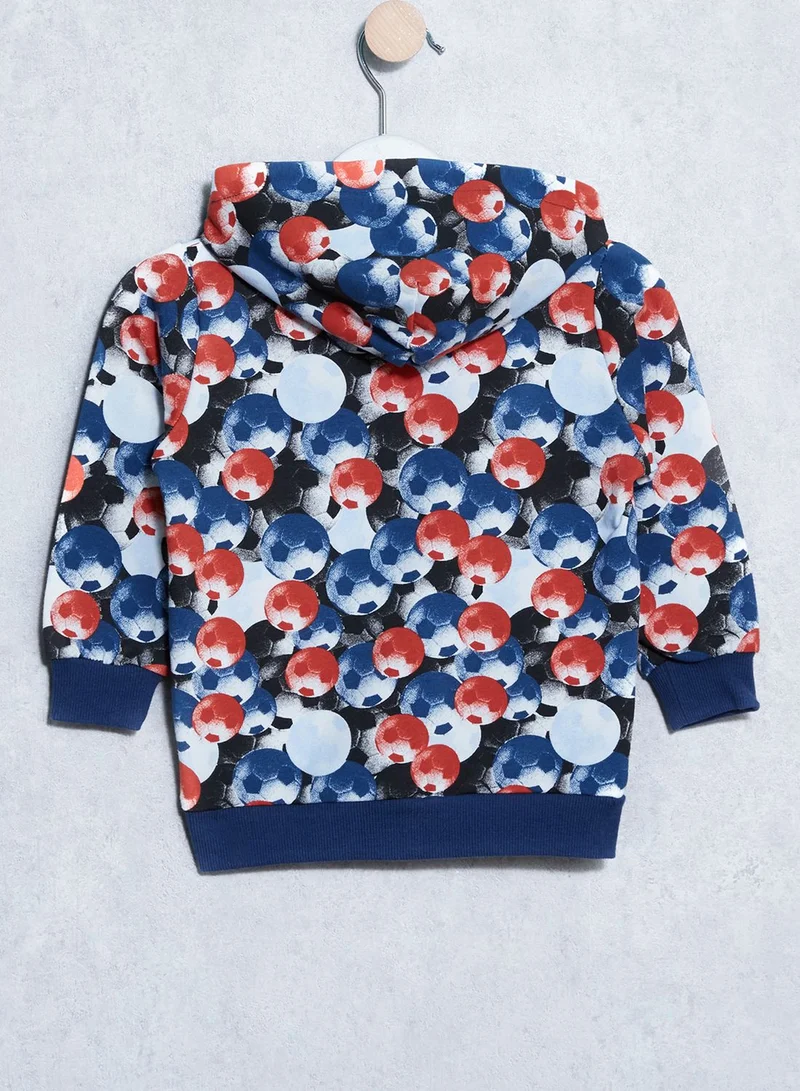 NAME IT Kids Esbane Printed Sweatshirt