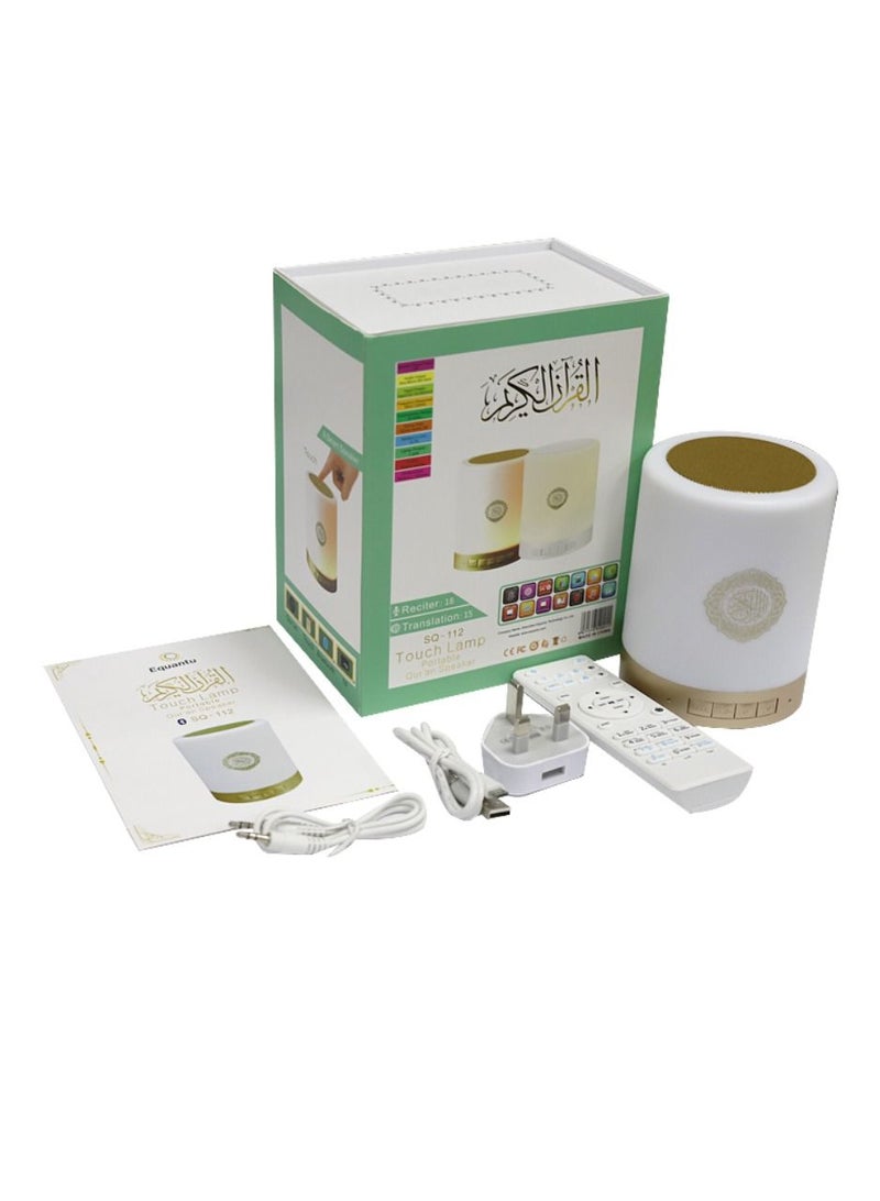 Digi Core سمارت تاتش ال اي دي مصباح بلوتوث للقرآن مع جهاز تحكم عن بعد - Image 3