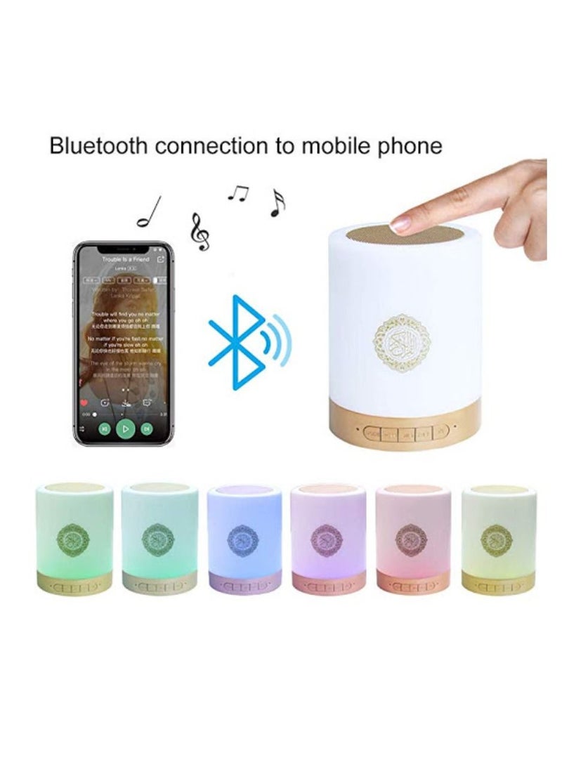 Digi Core سمارت تاتش ال اي دي مصباح بلوتوث للقرآن مع جهاز تحكم عن بعد - Image 2