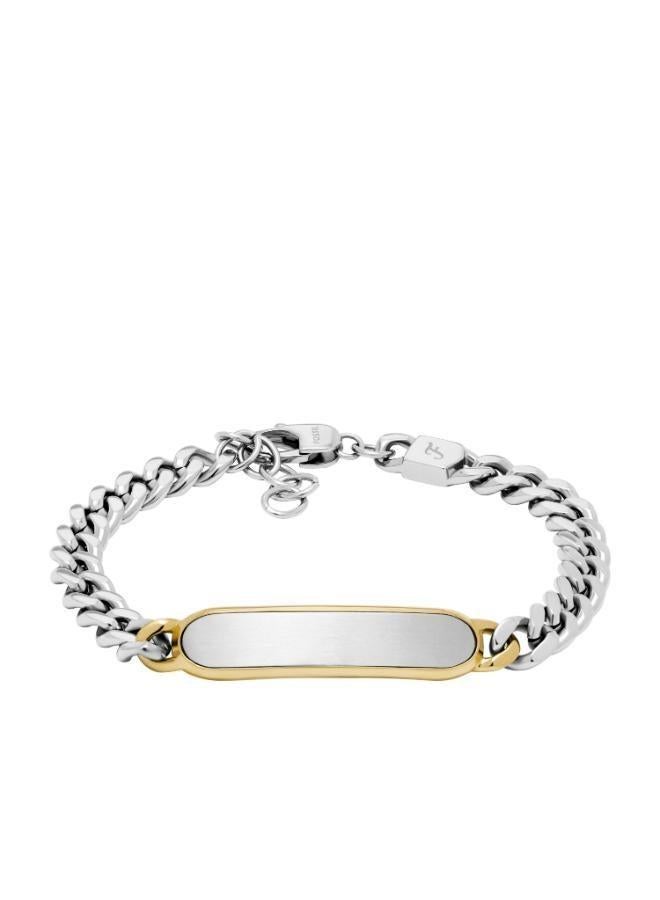 FOSSIL Cubic Zirconia Metal Bracelet - Image 1