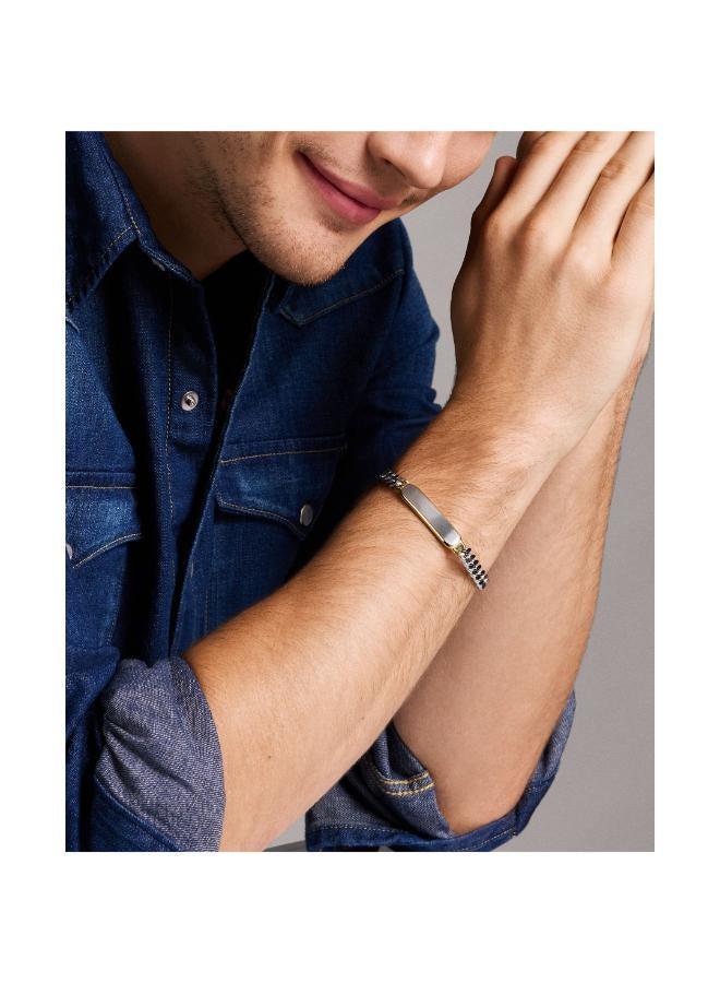 FOSSIL Cubic Zirconia Metal Bracelet - Image 2