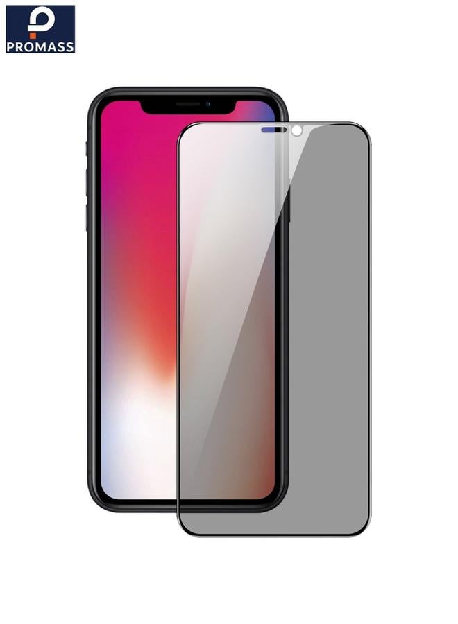 PROMASS HD Ceramic Screen Protector Anti-Spy for iPhone X to Protect Privacy from Promass, maximum protection for the screen from scratches and breakage - Image 1