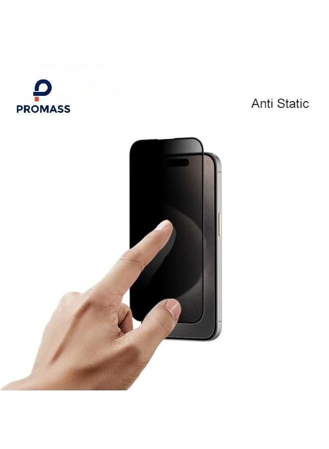 PROMASS HD Ceramic Screen Protector Anti-Spy for iPhone X to Protect Privacy from Promass, maximum protection for the screen from scratches and breakage - Image 4