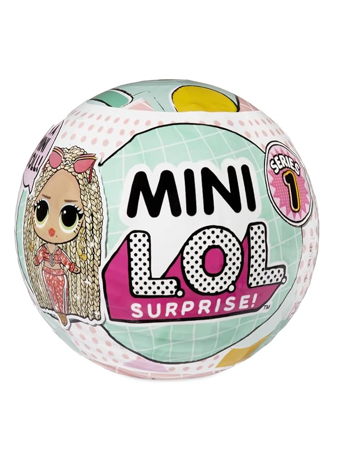 L.O.L. SURPRISE! Omg Mini Playset All New Miniature Fashion Dolls Signature Accessories Collect 18 Styles Random Pack Mini Dollhouse Toy For Kids Girls Ages 5+ - Image 1