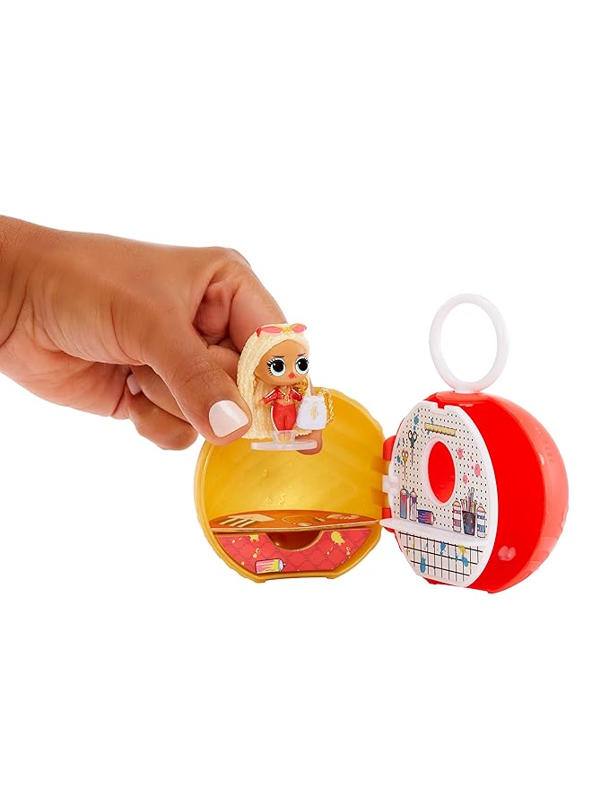 L.O.L. SURPRISE! Omg Mini Playset All New Miniature Fashion Dolls Signature Accessories Collect 18 Styles Random Pack Mini Dollhouse Toy For Kids Girls Ages 5+ - Image 2