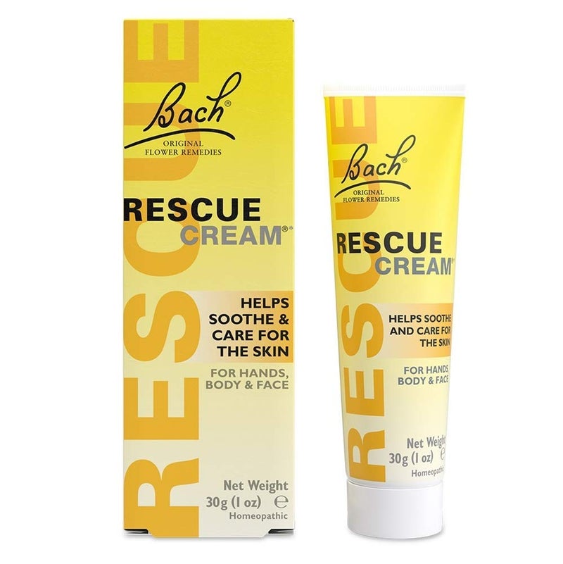 Bach Original Flower Remedies  Rescue Cream  1 oz