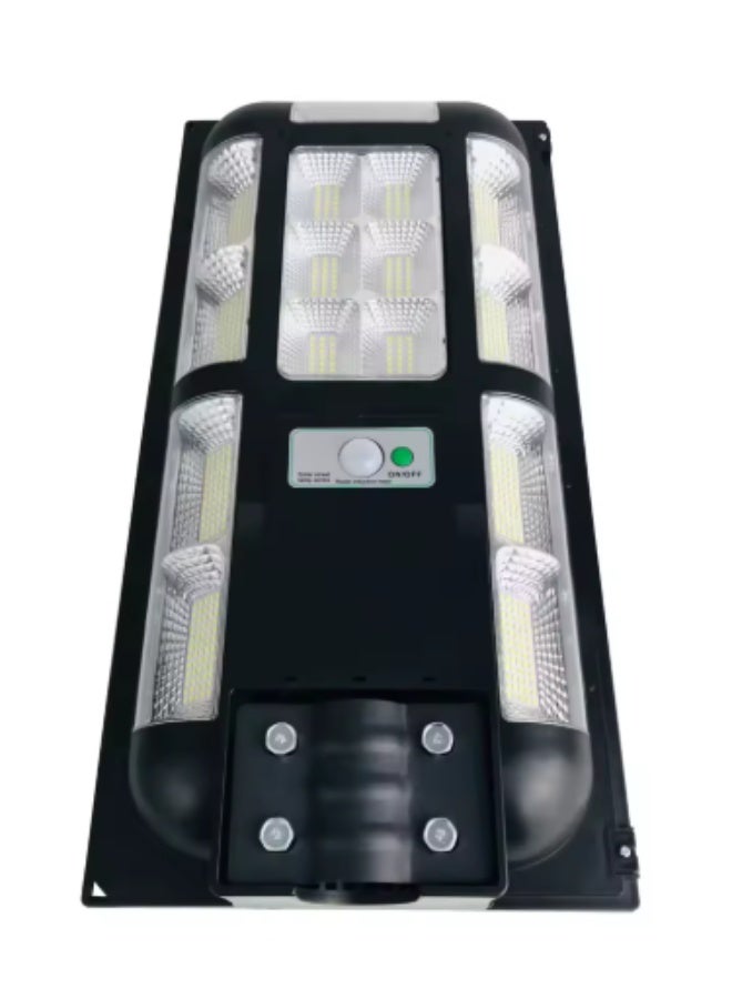 كشاف LED يعمل بالطاقة الشمسية بقدرة 600 واط، مقاوم للماء بمعيار IP65، مصباح خارجي مع جهاز تحكم عن بعد، تشغيل/إيقاف تلقائي، إضاءة مقاومة للماء بمعيار IP65 للفناء والجدران والمستودعات - Image 5