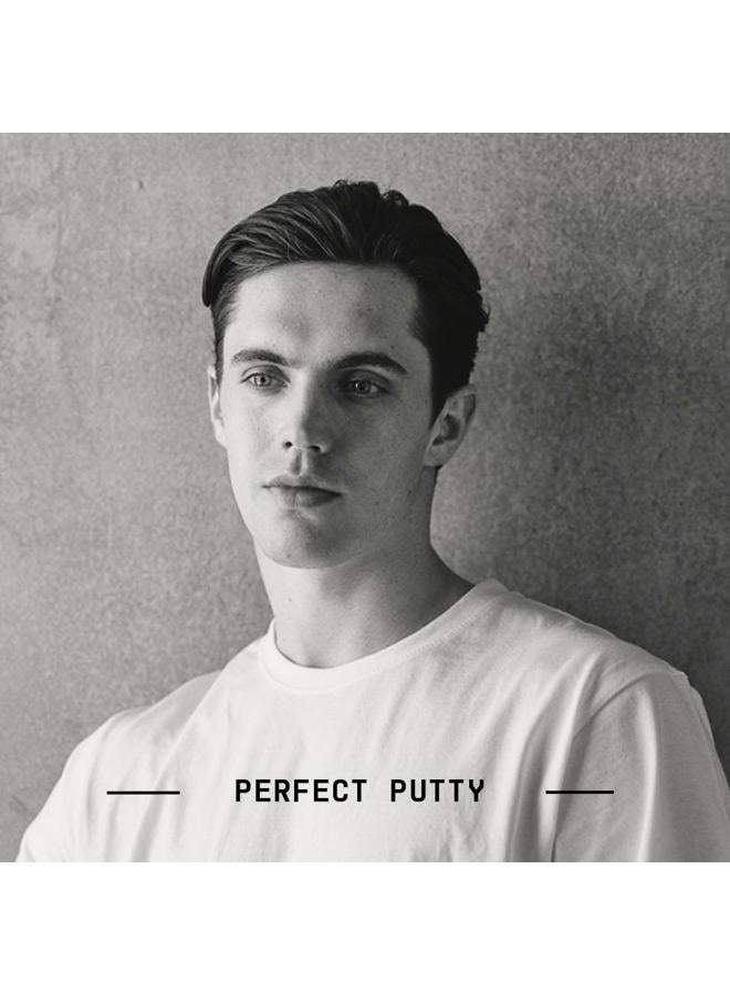 Perfect Putty, Styling Kaolin Clay Putty, Medium Hold for Volume & Texture, Matte Finish, Hair Care for All Hair Types, Flexible Lightweight Formula, Paraben Free, Color Safe, 2.6 Oz