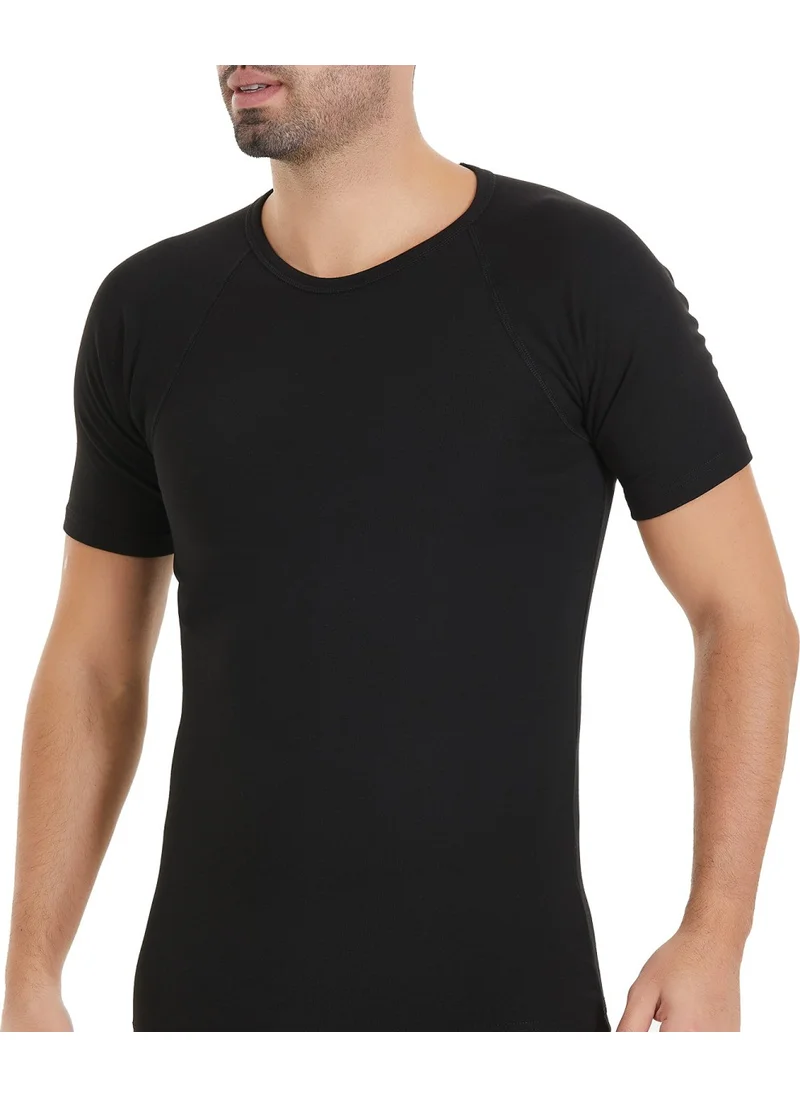 Yıldız Çamaşır Stars Underwear Stars Short Sleeve Thermal Undershirt 268