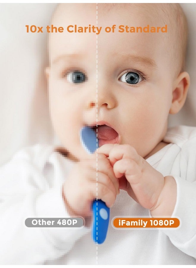 iFamily كاميرا إضافية iFamily 1080P طراز SM-70A - Image 5