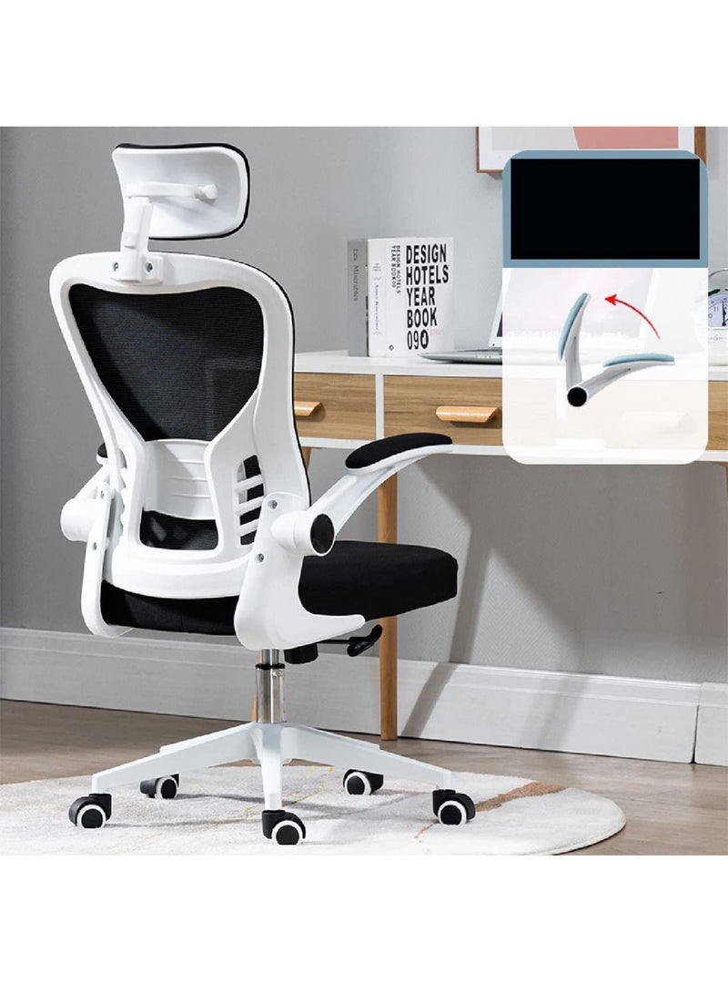GT-Wheel Ergonomic Office Desk Computer Chair High Back Breathable Mesh with Wheels and Armrests - Image 1