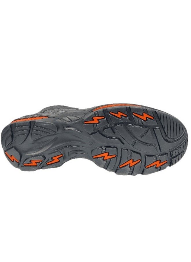 Deltaplus - Simba Black Leather Safety Shoes for Men | Antistatic, Anti-Slip, Oil & Heat Resistant | Double Density with Steel Toe | Size-40 - Image 1
