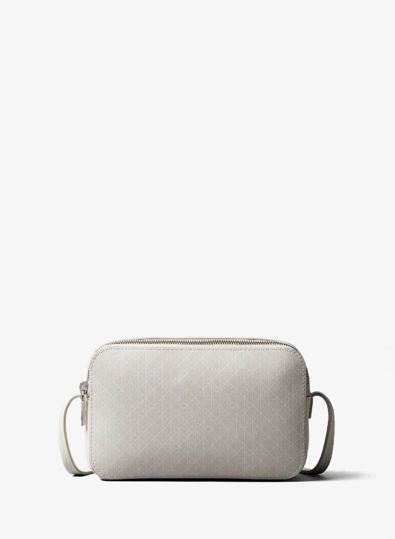 CALVIN KLEIN Allover Monogram Logo Camera Bag - Image 1