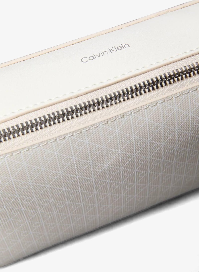 CALVIN KLEIN Allover Monogram Logo Camera Bag - Image 4
