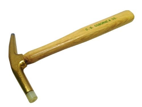 UJ Ramelson Co C.S. Osborne 6oz Nylon Tip Magnetic Hammer #36 Upholstery - Image 3