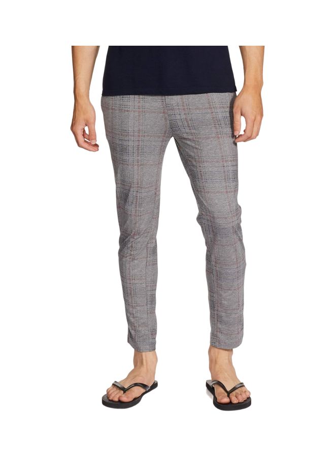 JOCKEY Jockey IM03 Men Tencel Micro Modal Cotton Elastane Stretch Regular Fit Checkered Pyjama with Side Pockets - Image 1