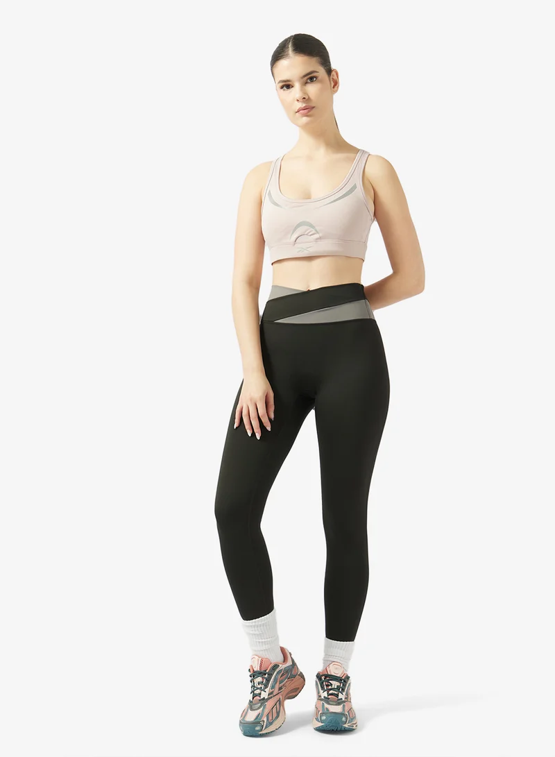 Reebok  Lux Metallic Running Bra for Women | Best Price UAE