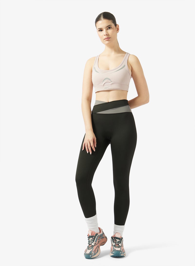 Reebok Lux Metallic Running Bra - Image 4