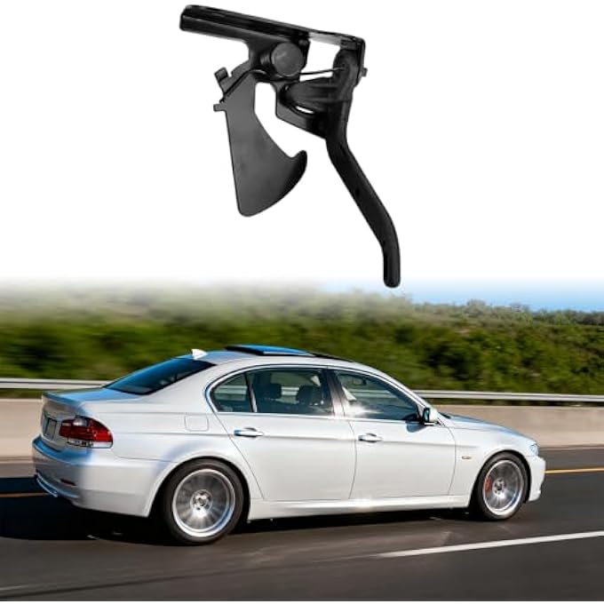 rayihni Hood Safety Catch Lock Latch for BMW 750Li 760Li 750i 760i E65 E66 2006 2007 2008 Replaces 51237145413 Hood Release Latch Mechanism - Image 3