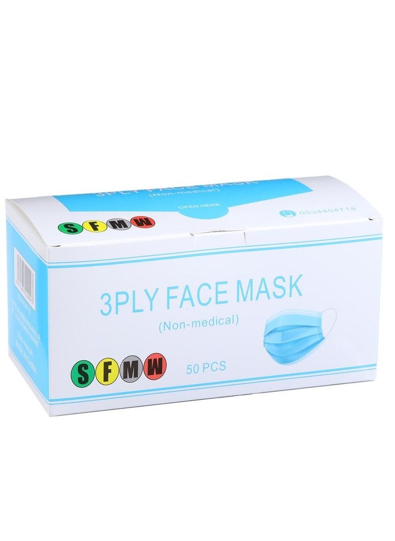 SFMW - 50-Piece Face Masks With Separate Envelope - Image 1