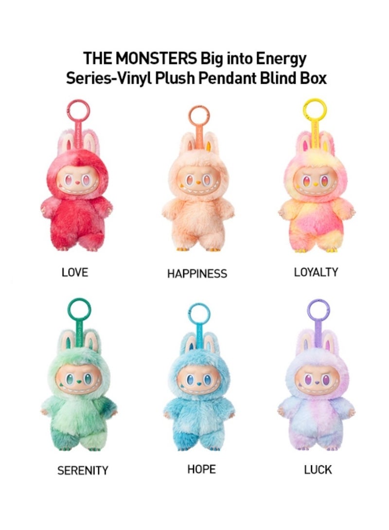 Labubu The Monsters Blind Box – Big Into Energy Series 3 | Original Designer Vinyl Collectible Toy Figure | Limited Edition Cute Doll for Kids & Adults | Premium Art Toy Gift | Labubu UAE Vinyl Figure Multicolour - Image 3