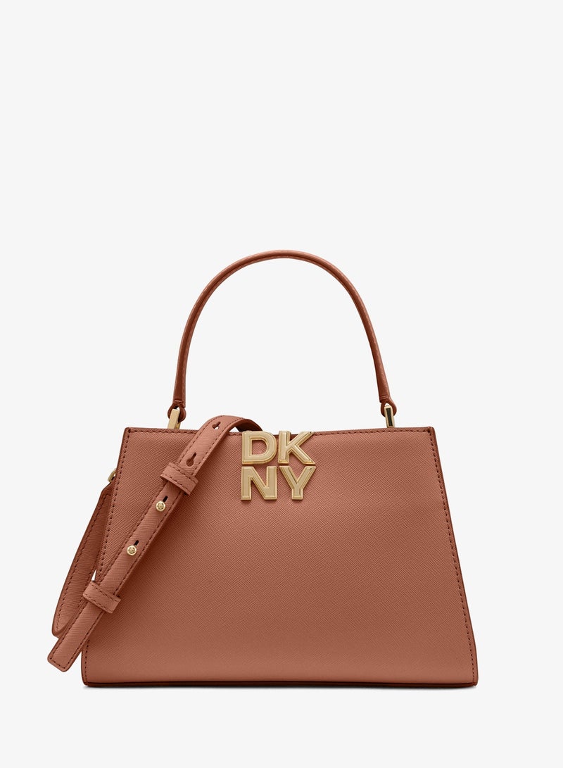 DKNY Foster Small Satchel - Image 1