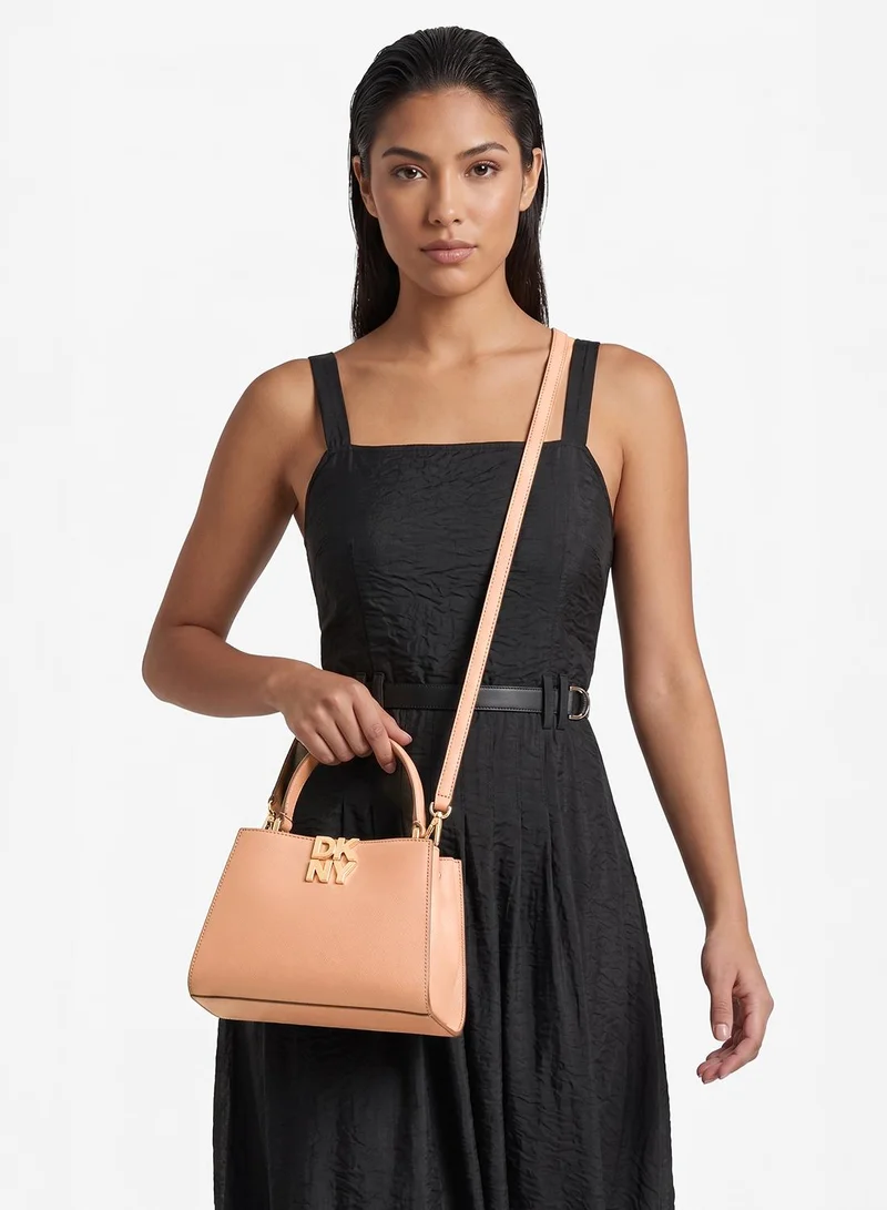 DKNY HOT COCOA Foster Small Satchel for Women | Best Price UAE