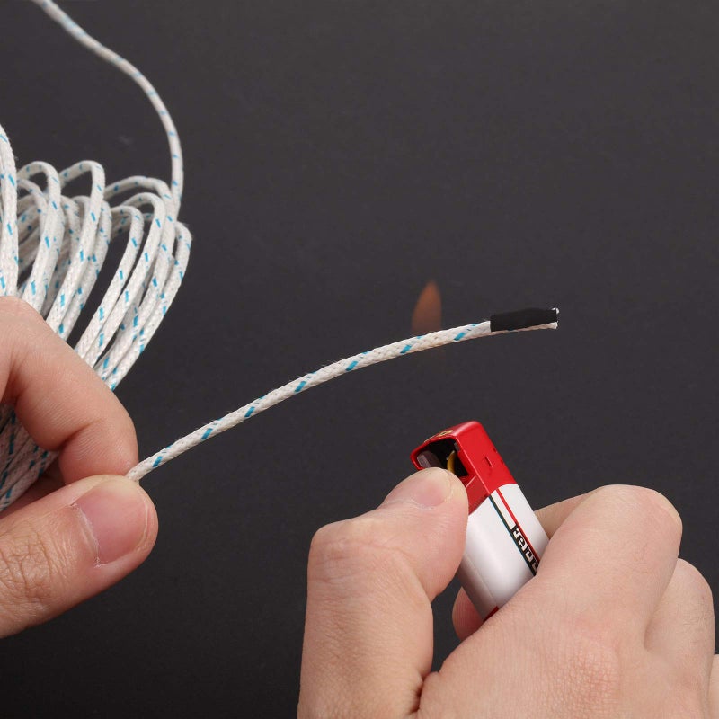 Weewooday 10 Pieces 3 Meters K Type Mini-Connector Thermocouple Temperature Probe Sensor K Type Thermocouple Wire Temperature Sensing Line Measure Range -50 to 400 Celsius, Compatible with TM902C/ TES1310  - Image 2