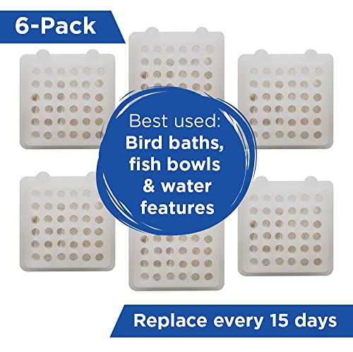 Healthy Ponds All Purpose Water Cleaner 10 Preloaded Dispenser 6 Pack Each Dispenser Treats up to 10 Gallons for 15 Days - Image 3