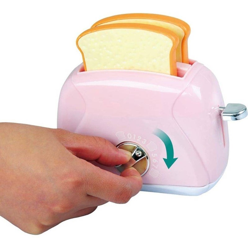 PlayGo Deluxe Kitchen Appliances Trio Set (Pink) - Image 4