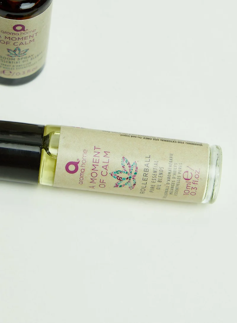 Aroma Home De-Stress 3 Step Essential Oils Kit