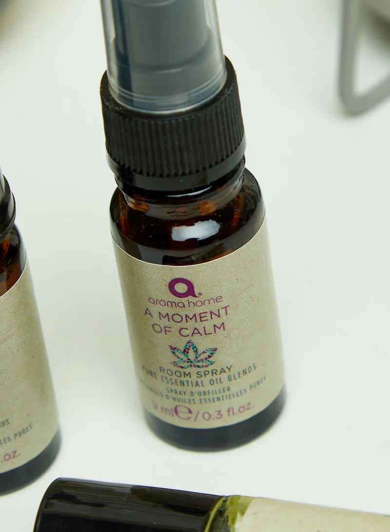 Aroma Home De-Stress 3 Step Essential Oils Kit