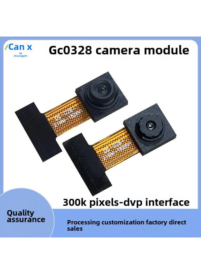 GC0328 Camera 300000 HD Module 24pin Microcontroller K210/STM32 Development Board DVP Interface-Colors:60 Degrees Without Distortion - Image 2