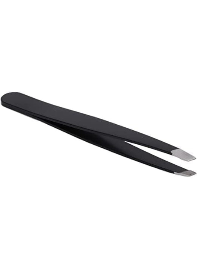 maya accessories unique Tweezer Facial Grooming, Eyebrow Shaping for Men & Women-BLACK 1PC - Image 1