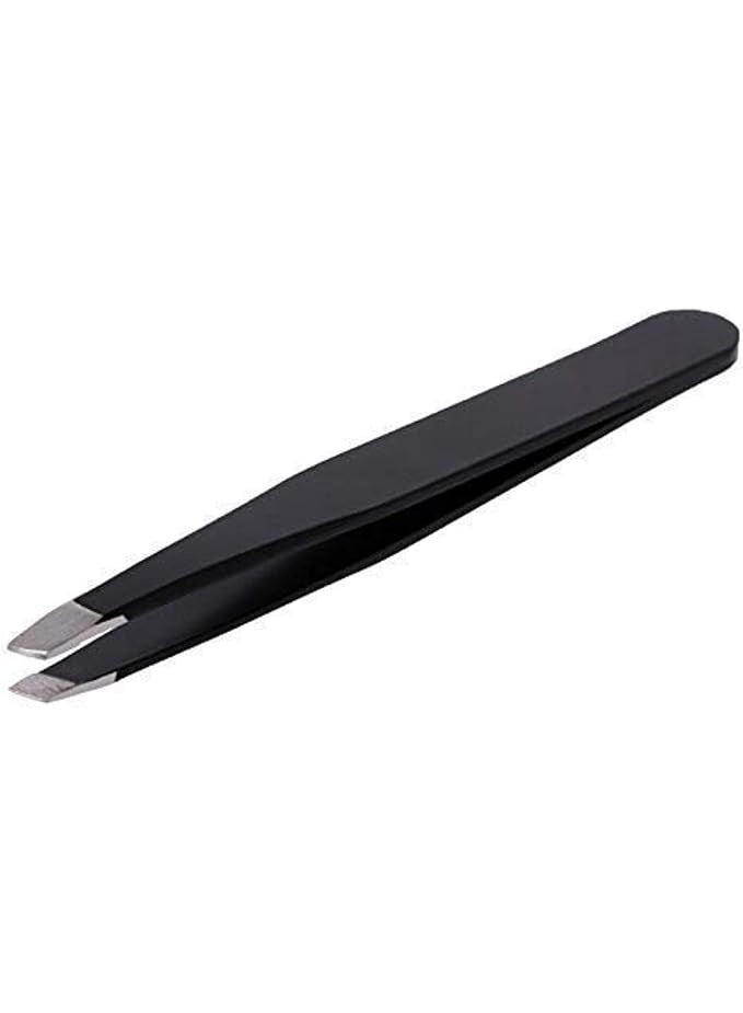 maya accessories unique Tweezer Facial Grooming, Eyebrow Shaping for Men & Women-BLACK 1PC - Image 4