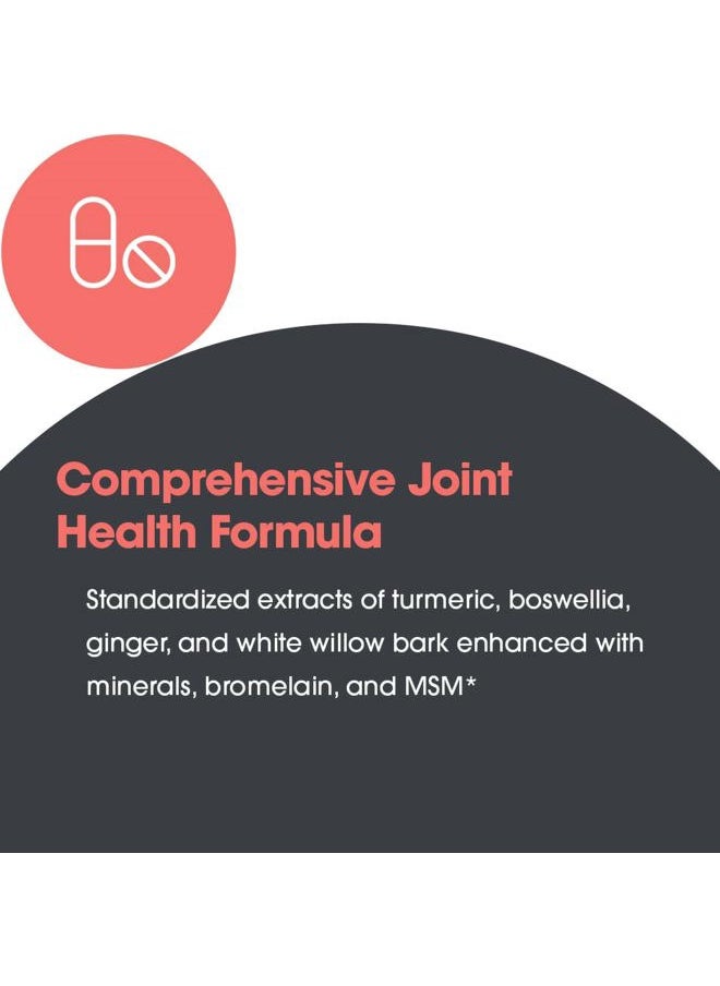 Allergy Research Group - InflaMed Joint Health Supplement - Joint Support Supplement for Men & Women, Molybdenum, Turmeric, MSM, Boswellia,Connective Tissue Health - 120 Count - Image 1