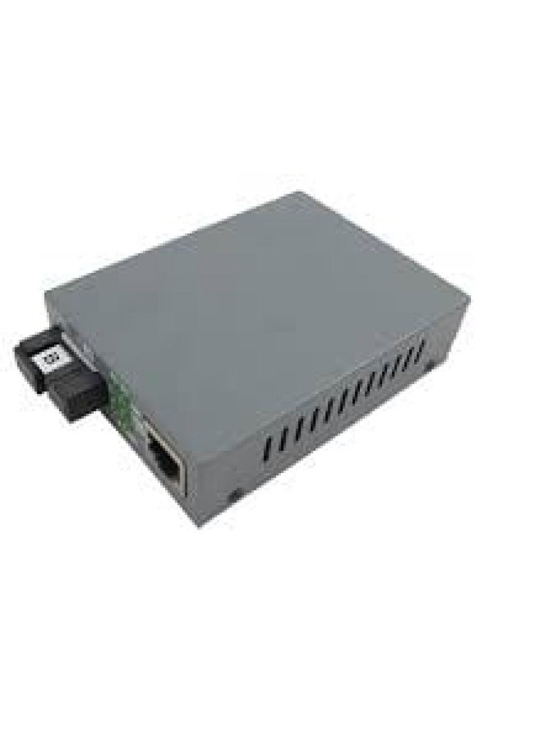 Generic FIBER MEDIA CONVERTER,10/100/1000M-SM Duel Fiber  - Image 1
