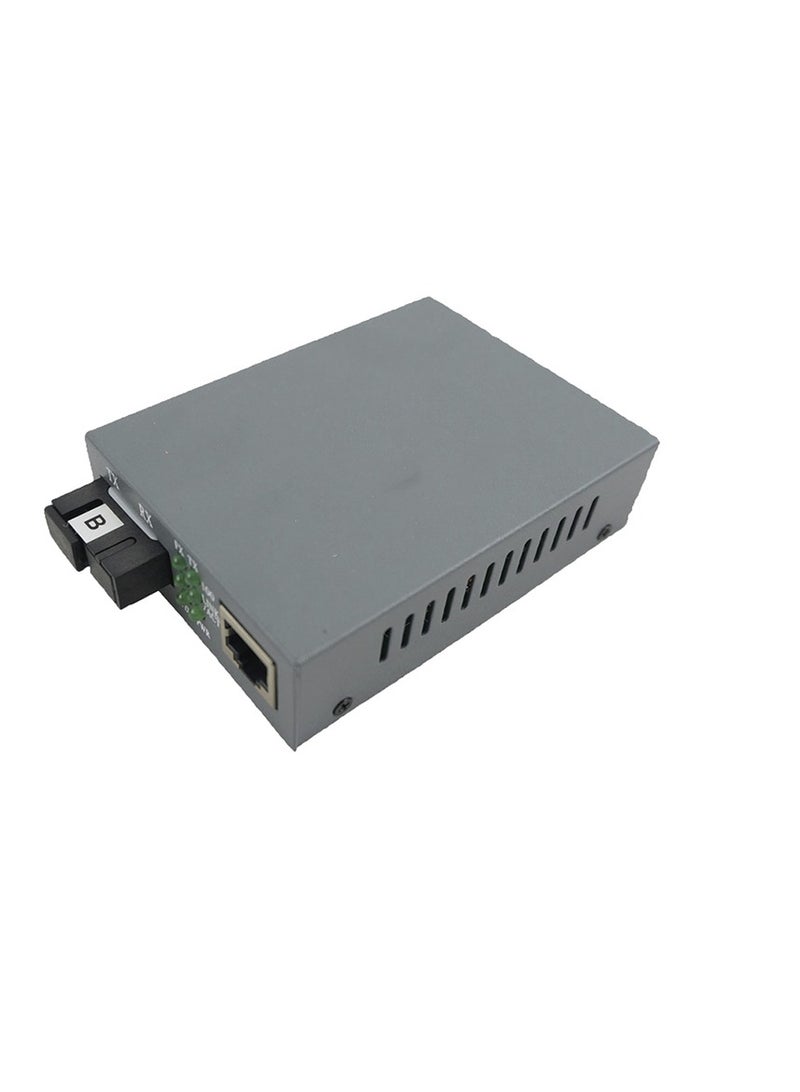 Generic FIBER MEDIA CONVERTER,10/100/1000M-SM Duel Fiber  - Image 2