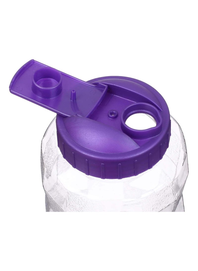 لمسة بلاست لمسه 2 زجاجه ماء بلاستيك 1.5 لتر - الوان متعدده - Image 4