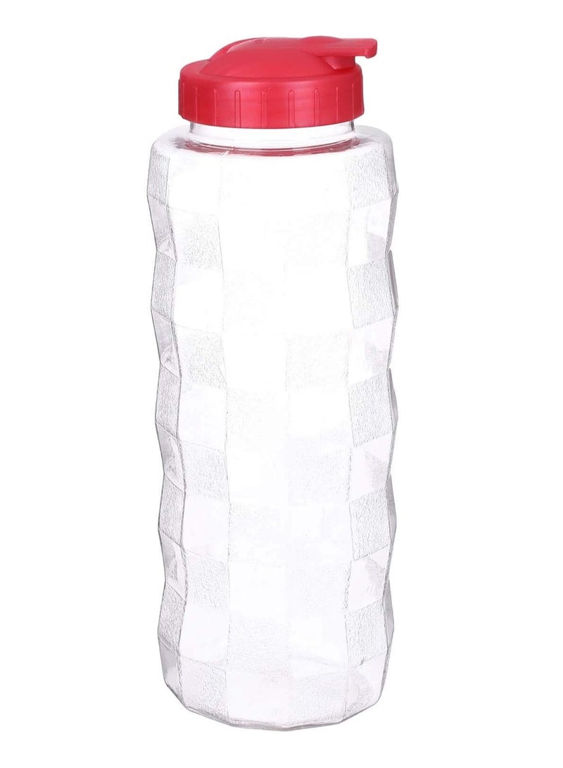 لمسة بلاست لمسه 2 زجاجه ماء بلاستيك 1.5 لتر - الوان متعدده - Image 2