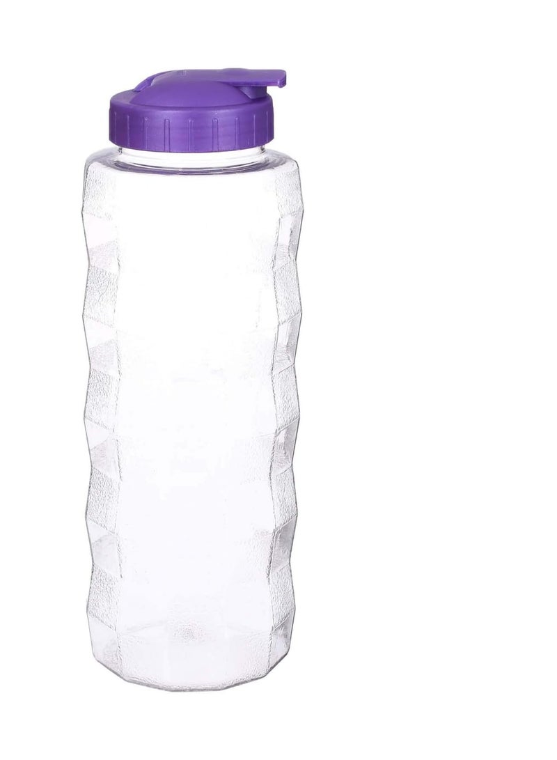 لمسة بلاست لمسه 2 زجاجه ماء بلاستيك 1.5 لتر - الوان متعدده - Image 3