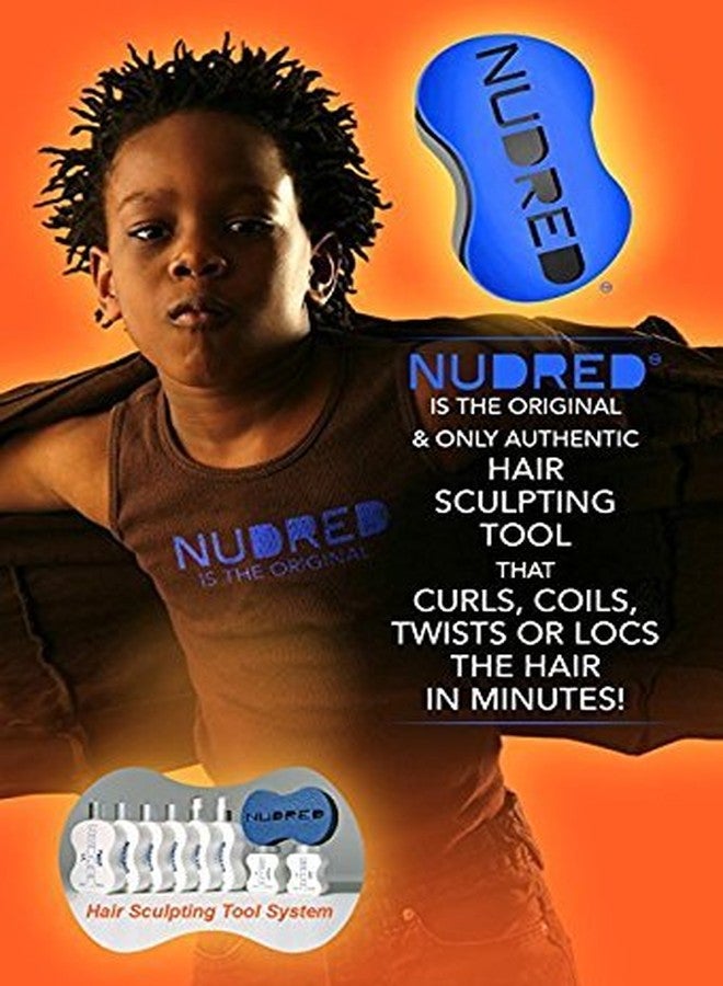 NuDred Coil I.T. Curly Hair Moisturizer with Natural Oils for Black Hair, Curl and Coil Defining Cream for Hydrated Twist Outs, Flat Twists & Bantu Knots, Sulfate Free & Paraben Free Curl Cream, 8 OZ - Image 3