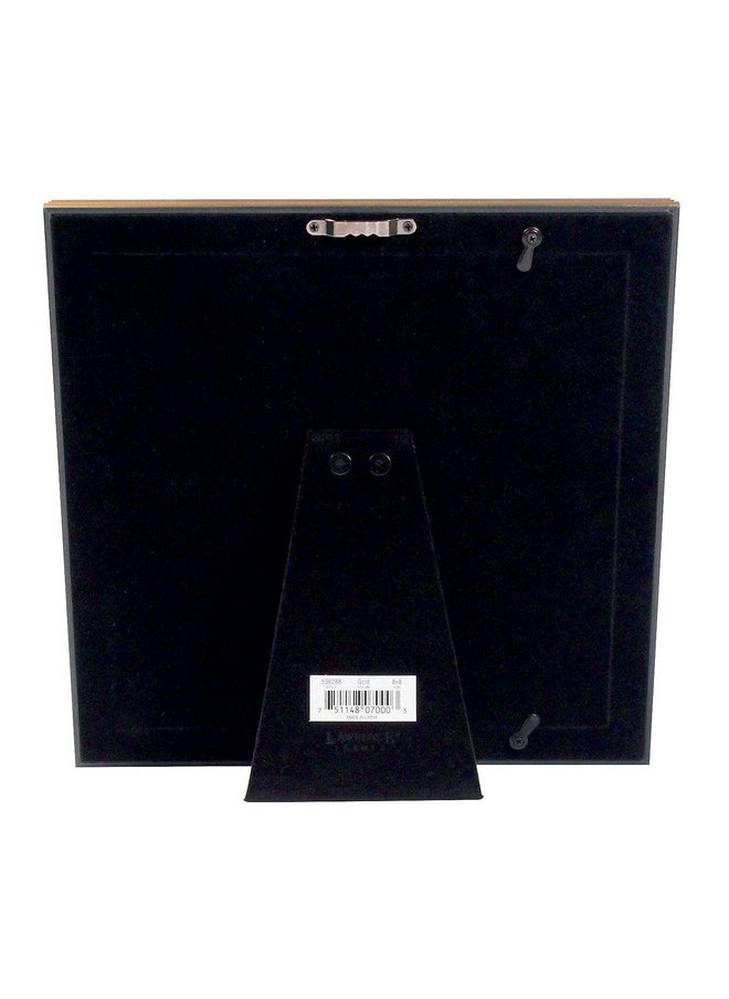 Lawrence Frames Lawrence Frames 536288 8x8 Sutter Burnished Gold Picture Frame  - Image 3
